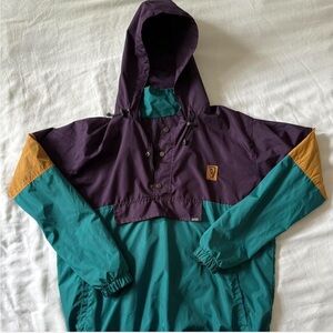 Men’s Colorblock Windbreaker
